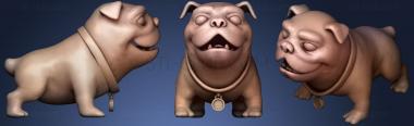 3D model Bulldog (STL)